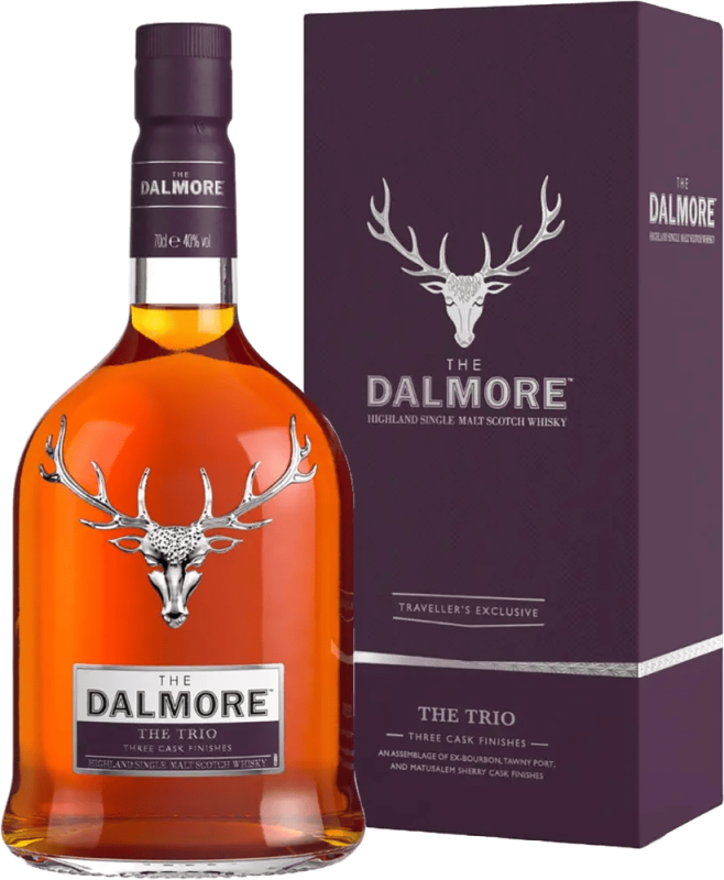 The Trio Highland Single Malt in GP - Dalmore