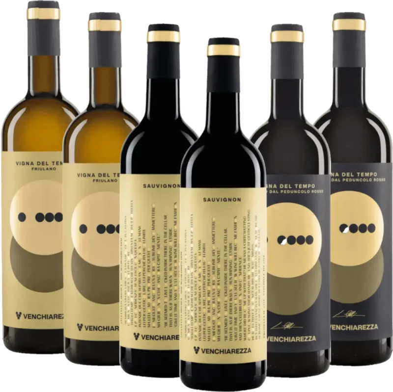 Venchiarezza Furlansko-rozmanitost – 6x objevné balení