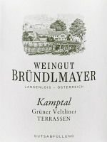 Vorschau: Grüner Veltliner Kamptal Terrassen - Weingut Bründlmayer