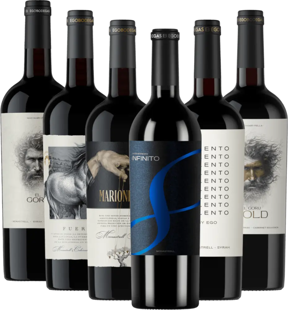 Rozmanitost Ego Bodegas