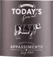Vorschau: Today's Special Appassimento Puglia IGT - Globus Wine