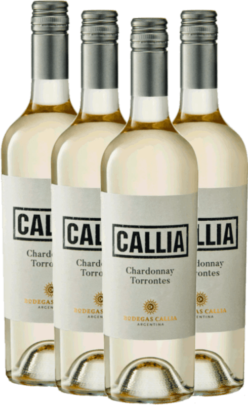 4x Vorteils-Weinpaket CHT Chardonnay Torrontes - Bodegas Callia
