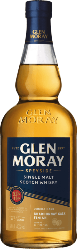 Chardonnay Cask Finish Speyside Single Malt - Glen Moray