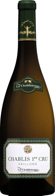 Vaillons Chablis Premier Cru - La Chablisienne