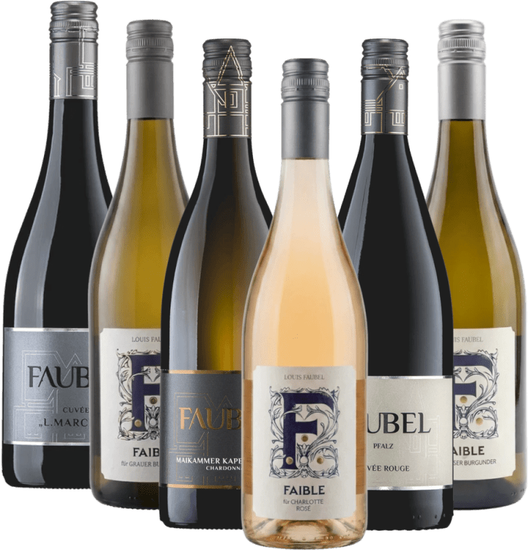 Báječná vína z Weingut Faubel - 6x degustační balíček