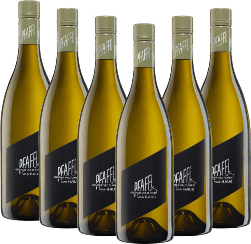 Vom Haus Grüner Veltliner – Weingut Pfaffl – výhodný balíček 6×