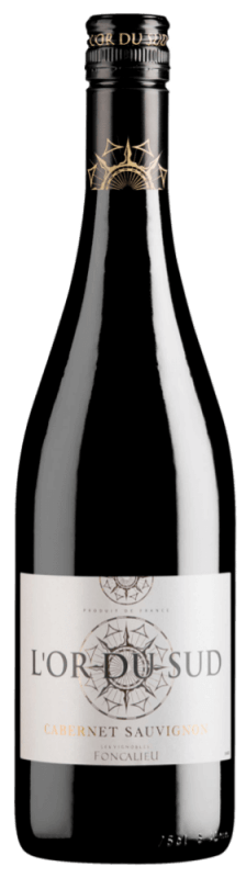 L'Or du Sud Cabernet Sauvignon Pays D'Oc IGP - Les Vignobles Foncalieu