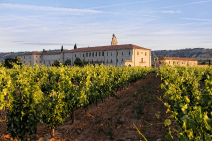 Abadia Retuerta – opatství u Duera Abadia Retuerta – opatství u Duera