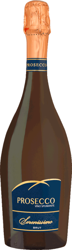 Serenissimo Prosecco Spumante Brut DOC - Bernard Massard