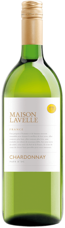Chardonnay IGP D'Oc 1,0 l - Maison Lavelle