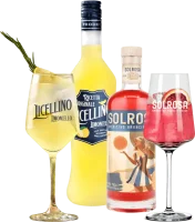 Vorschau: Šumivé léto s Licellino & Solrosa - 2x ochutnávací balíček vč. 2 sklenic