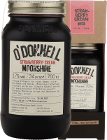 Strawberry Cream Likör mit Ausgießer - O'Donnell Moonshine