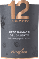 Vorschau: 12x Vorteils-Weinpaket 12 e Mezzo Negroamaro del Salento IGP - Varvaglione
