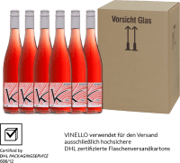 Vorschau: Výhodné 6dílné balení vína – růžové suché – Lukas Kesselring