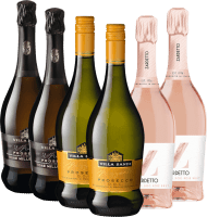 Šumivé potěšení s proseccem - 6x degustační balíček