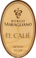 Vorschau: El Calie Mosto d'Uva Frizzante - Borgo Maragliano