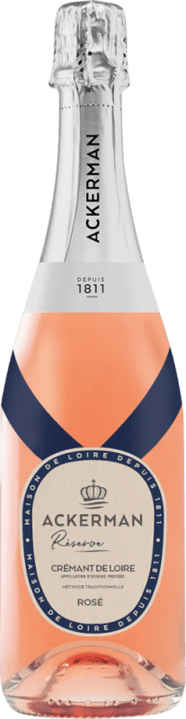 Crémant de Loire Rosé Réserve Brut AOP - Ackerman