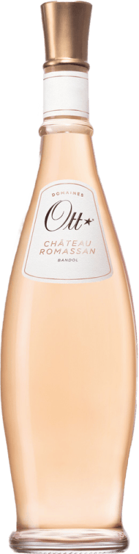 Château Romassan Rosé Bandol AOP 1,5l Magnum - Domaines Ott