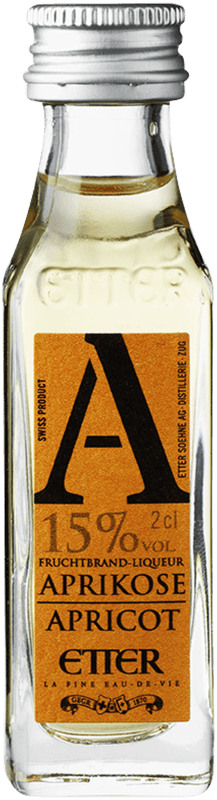 Etter Aprikose 0,02 l New Generation - Fruchtbrand Liqueur - Etter