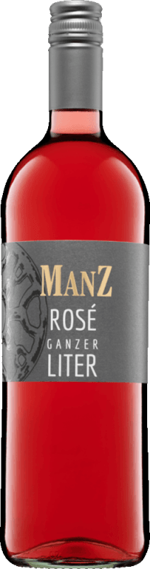 Rosé ganzer Liter fruchtig - Weingut Manz