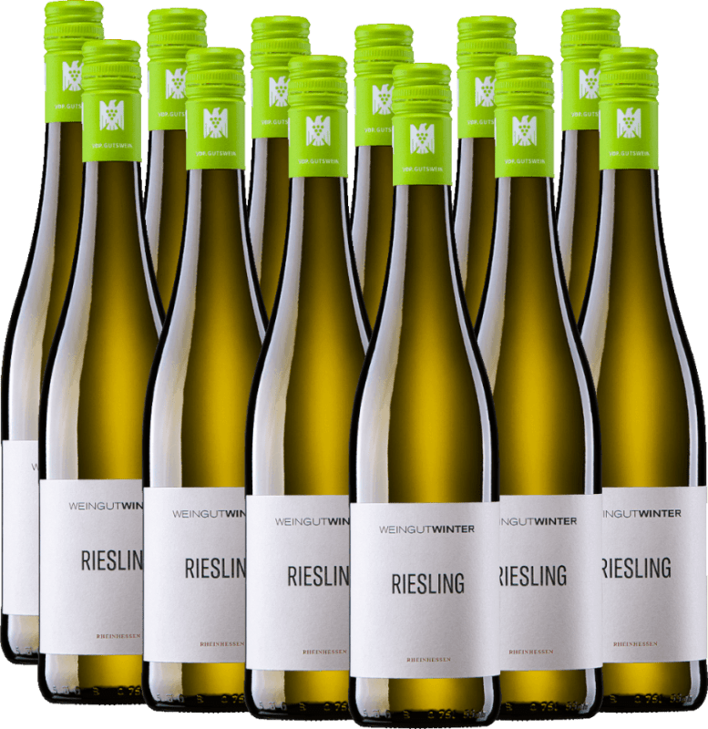 12x výhodný balíček Riesling suchý - Vinice Winter