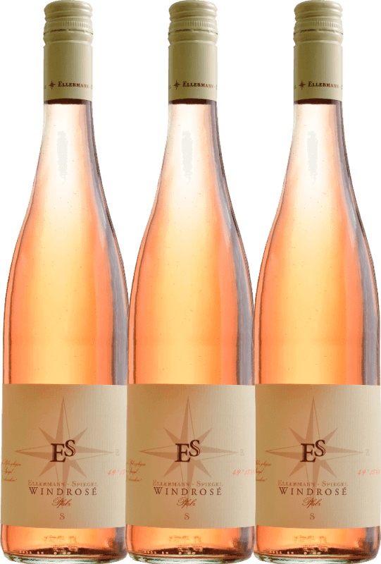 3er Vorteils-Weinpaket - Windrosé - Ellermann-Spiegel