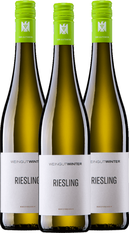 3x výhodný balíček Riesling suchý - Vinařství Winter