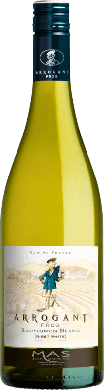 Ribet White Sauvignon Blanc IGP - Arogantní žába