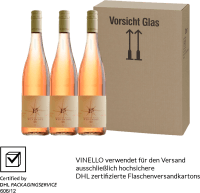 Vorschau: 3er Vorteils-Weinpaket - Windrosé - Ellermann-Spiegel