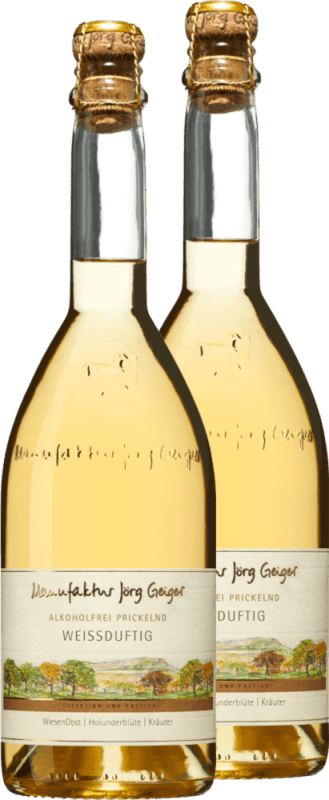 2x Vorteils-Weinpaket Weißduftig - Manufaktur Jörg Geiger