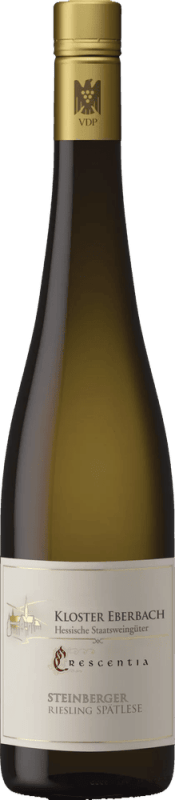 Steinberger Riesling Spätlese Crescentia Goldkapsel - Kloster Eberbach