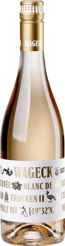 Blanc de Noirs Tertiär trocken - Wageck Pfaffmann