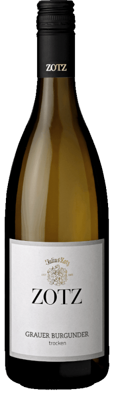 Grauburgunder trocken - Weingut Zotz