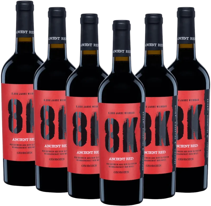 8K Ancient red - Teliani Valley vinařství - zvýhodněný balíček 6×