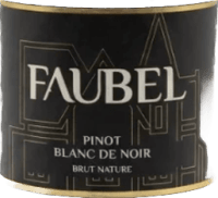 Vorschau: Pinot Blanc de Noir Sekt brut nature - Weingut Faubel