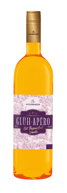 Glüh-Apéro Passionfruit & Vanilla - Katlenburger Kellerei