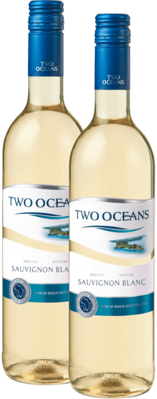 2x Vorteils-Weinpaket Vineyard Selection Sauvignon Blanc - Two Oceans