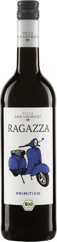 Ragazza Primitivo - Villa San Giorgio