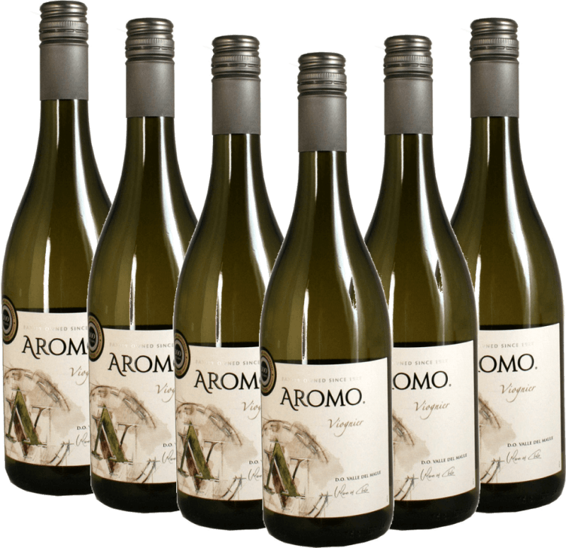 Viognier - Vina Aromo - zvýhodněný balíček 6×