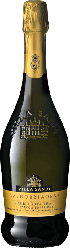 Prosecco Superiore Valdobbiadene Spumante Extra Dry DOCG - Villa Sandi