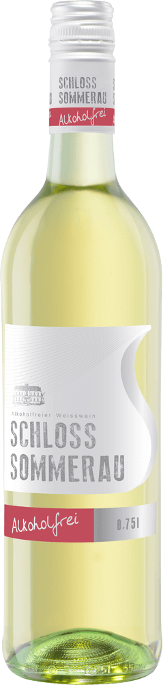 Vorschau: 12er Vorteilspaket - Schloss Sommerau Weißwein alkoholfrei - Sommerau