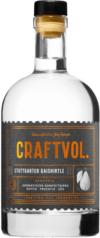 Craftvol Stuttgarter Gaishirtle 0,5l - Manufaktur Jörg Geiger