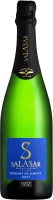 Carte Azur Crémant de Limoux Brut - Domaine Salasar