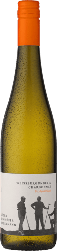 Weißburgunder & Chardonnay Demeter - Weingut Pflüger