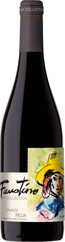 Art Collection Crianza - Bodegas Faustino